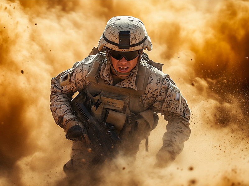 Military Defense Scenario