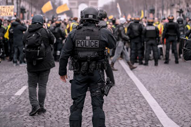 Anti Riot Series